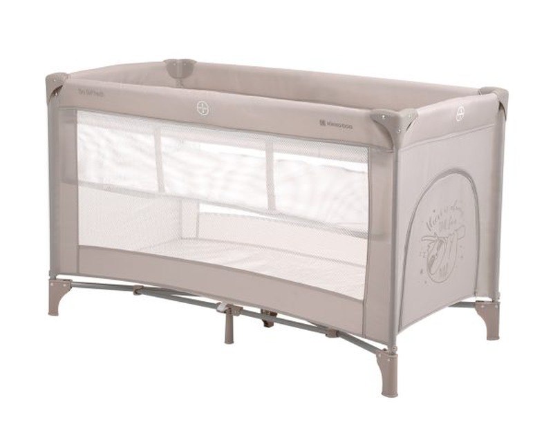 Kikka boo baby cot so gifted 2 levels beige, , medium-null