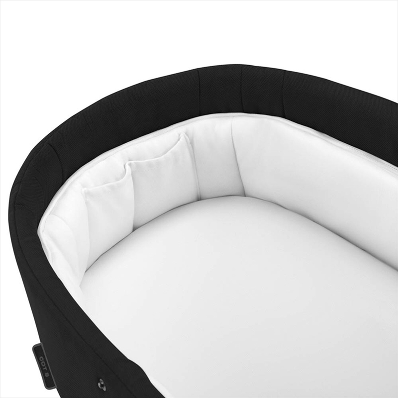 Cybex cot s lux moon black black, , medium-null