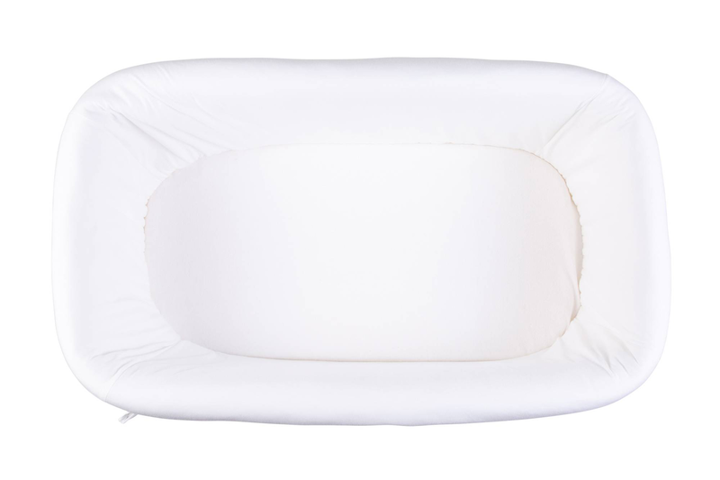 Childhome rattan cradle 90x50 + mattress + cover, , medium-null