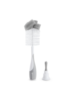Munchkin | bottle & teat brush &beta;&omicron;ύ&rho;&tau;&sigma;&alpha; &kappa;&alpha;&theta;&alpha;&rho;&iota;&sigma;&mu;&omicron;ύ 2 &sigma;&epsilon; 1 &gamma;&iota;&alpha; &mu;&pi;&iota;&mu;&pi;&epsilon;&rho;ό & &theta;&eta;&lambda;έ&sigmaf;  | 1 &tau;&mu;&chi;, , medium