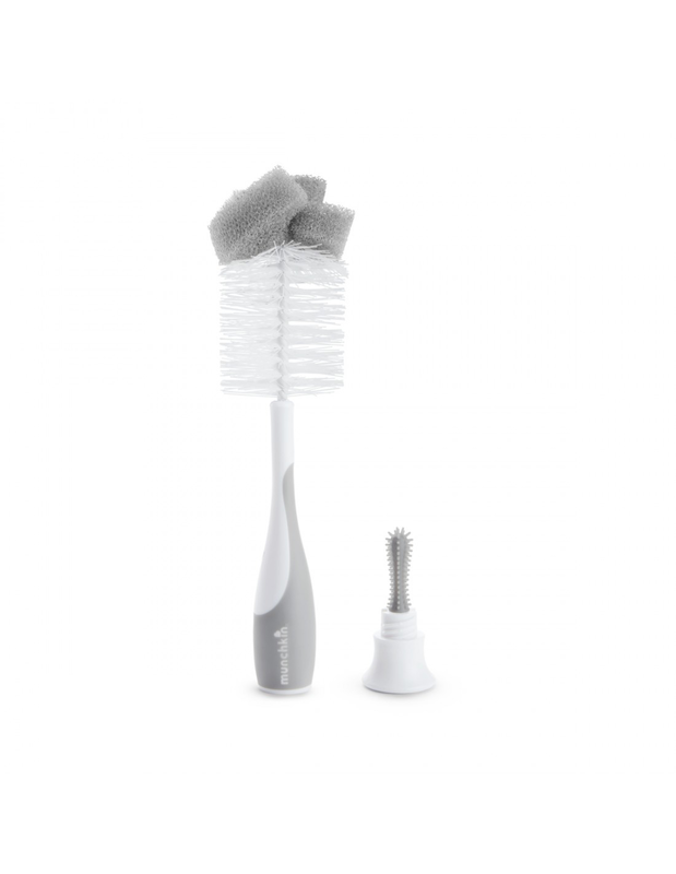 Munchkin | bottle & teat brush &beta;&omicron;ύ&rho;&tau;&sigma;&alpha; &kappa;&alpha;&theta;&alpha;&rho;&iota;&sigma;&mu;&omicron;ύ 2 &sigma;&epsilon; 1 &gamma;&iota;&alpha; &mu;&pi;&iota;&mu;&pi;&epsilon;&rho;ό & &theta;&eta;&lambda;έ&sigmaf;  | 1 &tau;&mu;&chi;, , medium-null