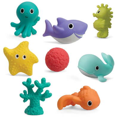 Infantino aquarium bath squirters, , medium