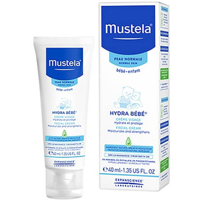 Mustela hydra bebe facial cream with avocado 40ml, , medium