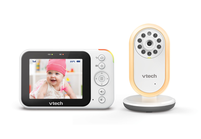 Vtech baby monitor 3.5" video with night light, , medium
