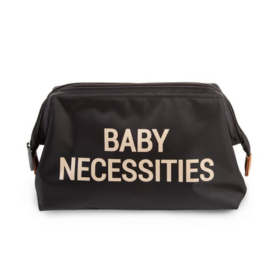 Childhome baby necessities - black/gold print, , medium