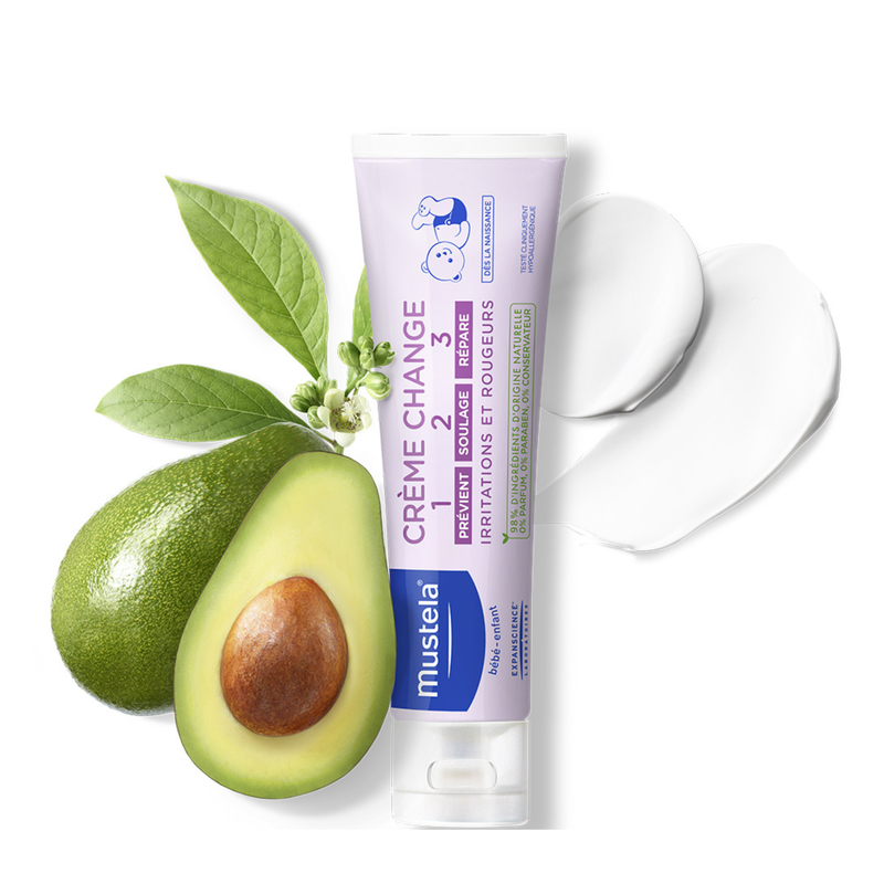 Mustela 123 vitamin barrier cream-null