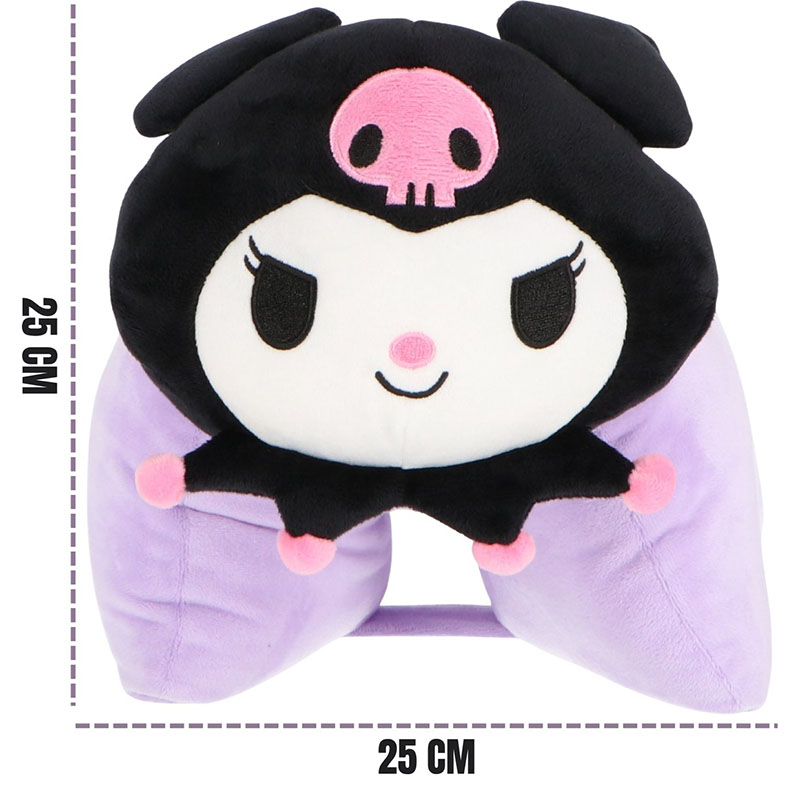 Kuromi 2-in-1 cushion, , medium-null