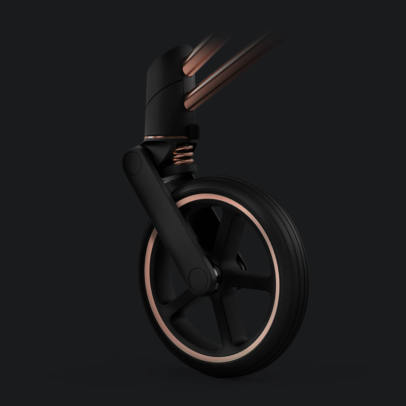 Cybex priam4 frame - rosegold, , medium-null