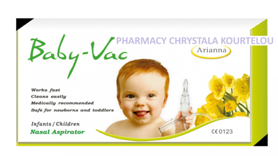 Baby-vac nasal vacuum, , medium