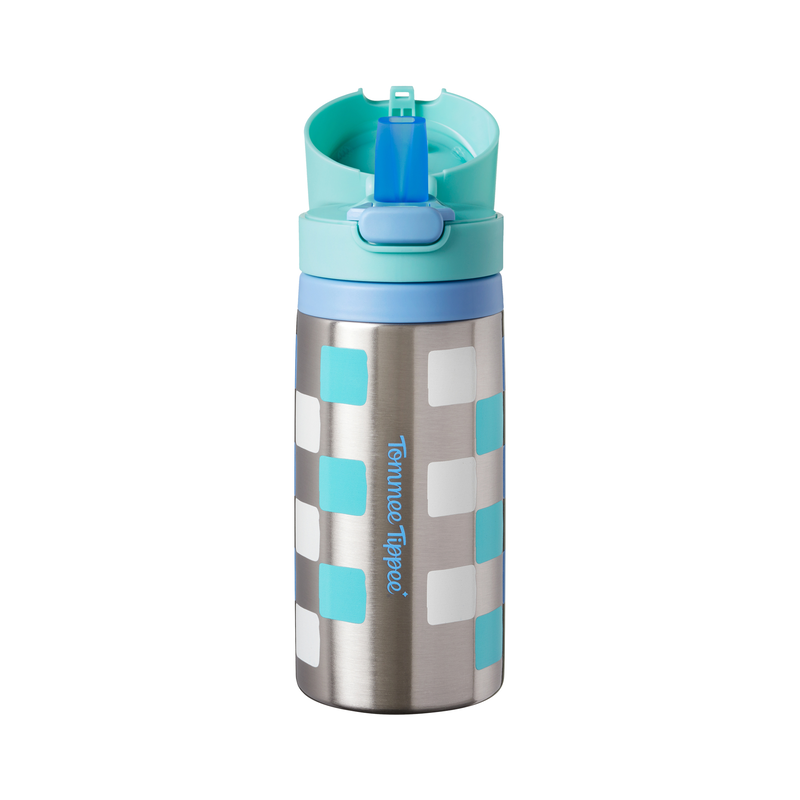 Tommee tippee insulated bottle 355ml - blue, , medium-null