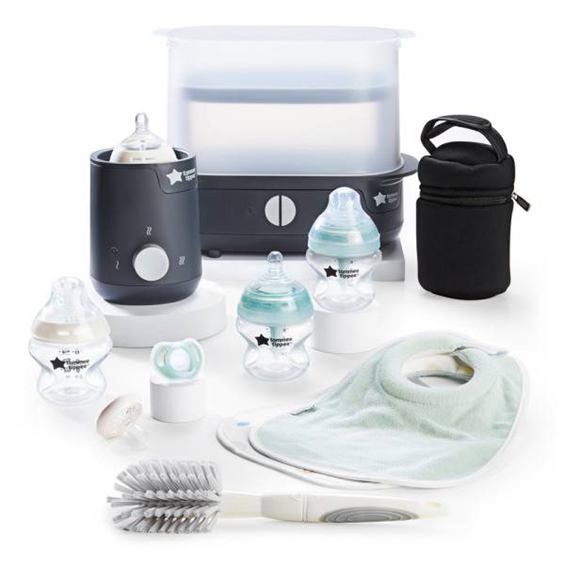 Tommee tippee complete feeding set - black, , medium-null