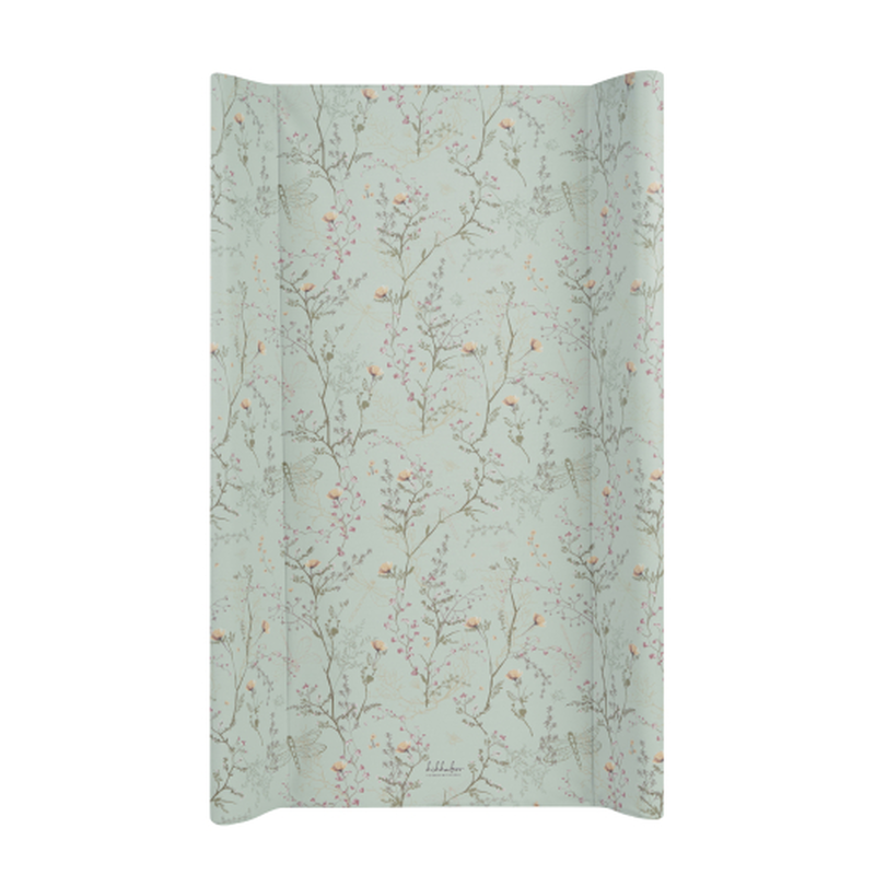 Kikka boo soft changing pad 50x70 secret garden green, , medium-null