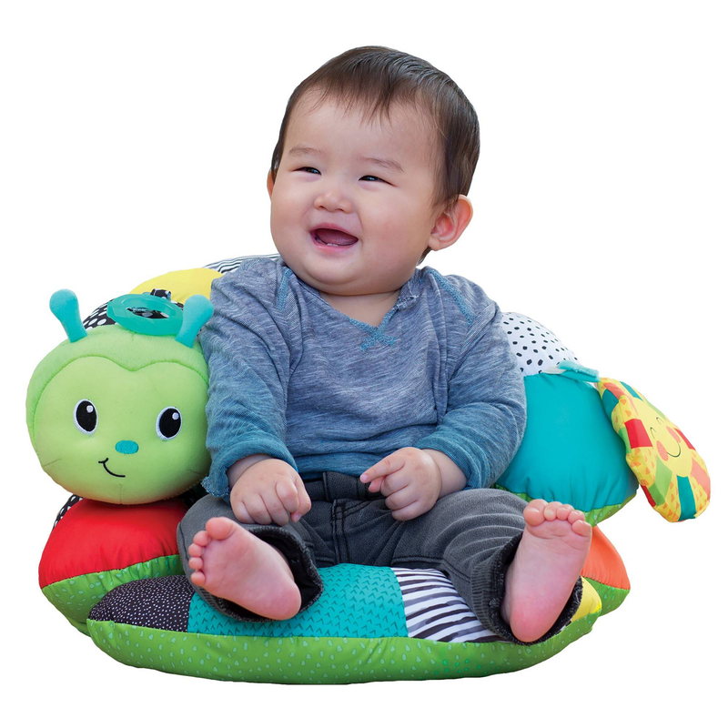 Infantino pillar tummy & seat support, , medium-null