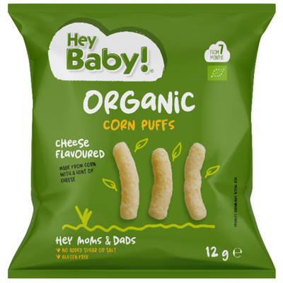 Hey baby! | organic corn puffs cheese flavoured &beta;&iota;&omicron;&lambda;&omicron;&gamma;&iota;&kappa;ό &sigma;&nu;&alpha;&kappa; &kappa;&alpha;&lambda;&alpha;&mu;&pi;&omicron;&kappa;&iota;&omicron;ύ &mu;&epsilon; &gamma;&epsilon;ύ&sigma;&eta; &tau;&upsilon;&rho;ί | 12g, , medium