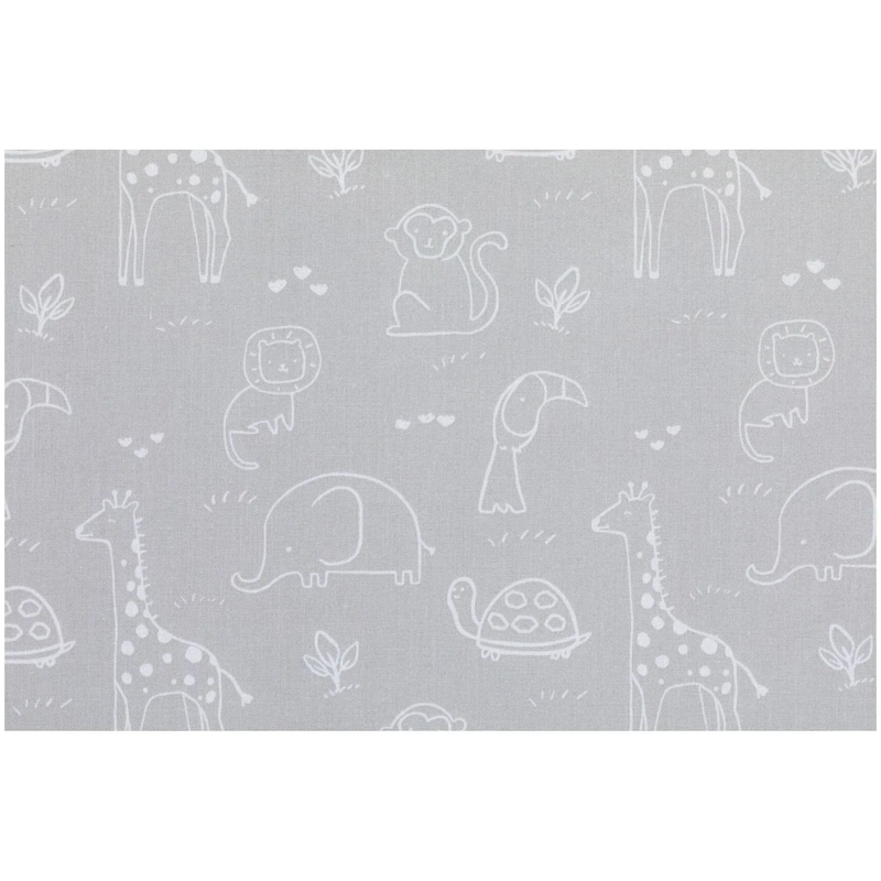 Fillikid nursing pillow - safari grey, , medium-null