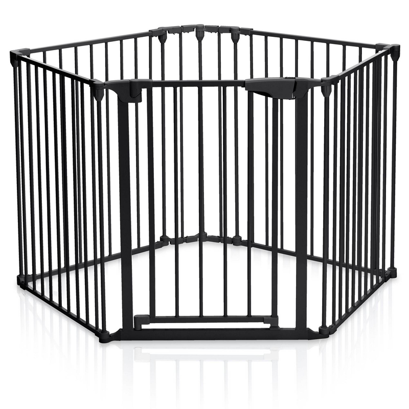 Fillikid child safety gate - black, , medium-null