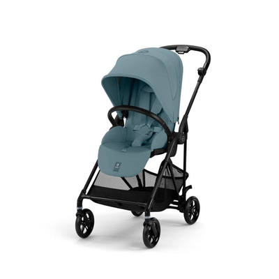Cybex melio carbon b stormy blue light blue, , medium