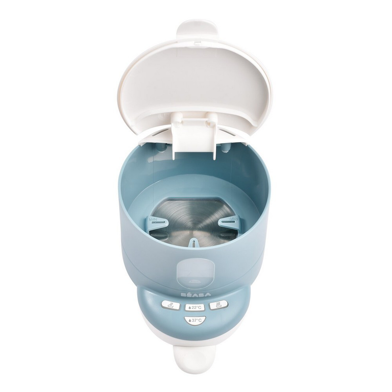 Beaba bib expresso - baltic blue, , medium-null