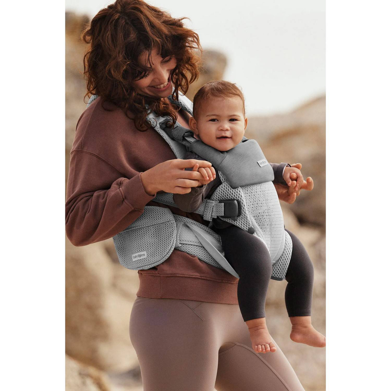 Babybjorn pocket pouch for baby carrier - grey, , medium-null