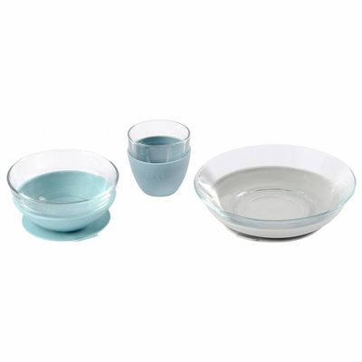 Beaba glass meal set - jungle, , medium