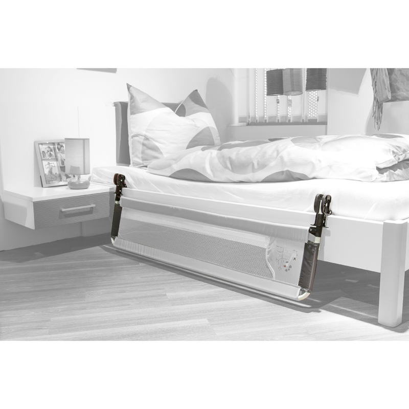 Fillikid bed guard 135x42cm - grey, , medium-null