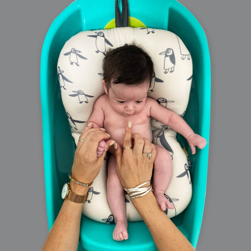 Simply good baby floaty - penquin grey, , medium-null