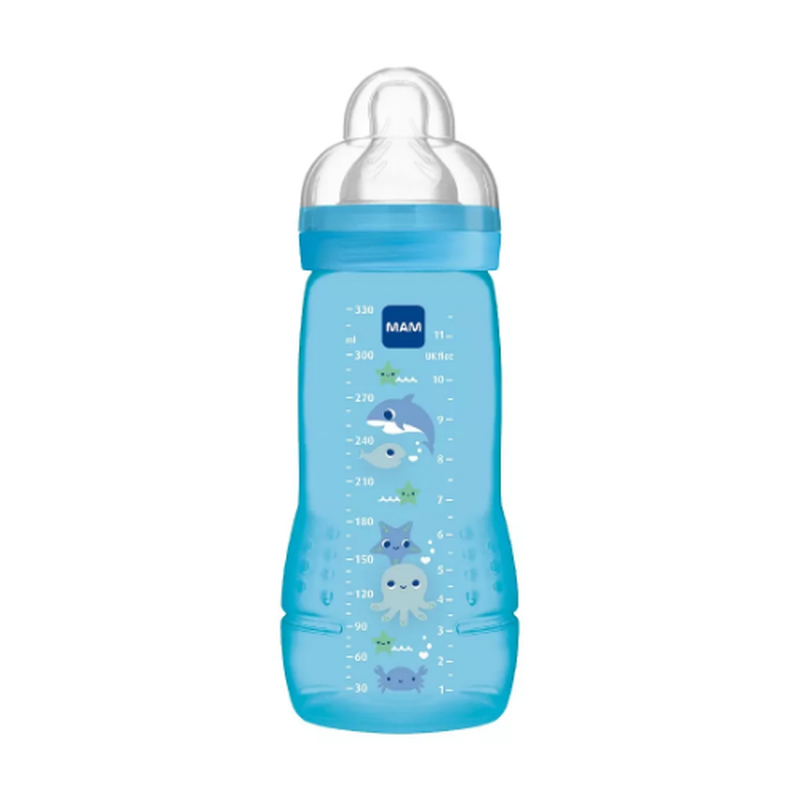 Mam easy active&trade; baby bottle 330ml (4m+)-null