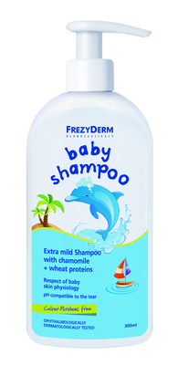 Baby shampoo &alpha;&pi;&alpha;&lambda;ό &beta;&rho;&epsilon;&phi;&iota;&kappa;ό &sigma;&alpha;&mu;&pi;&omicron;&upsilon;ά&nu; - 300ml, , medium