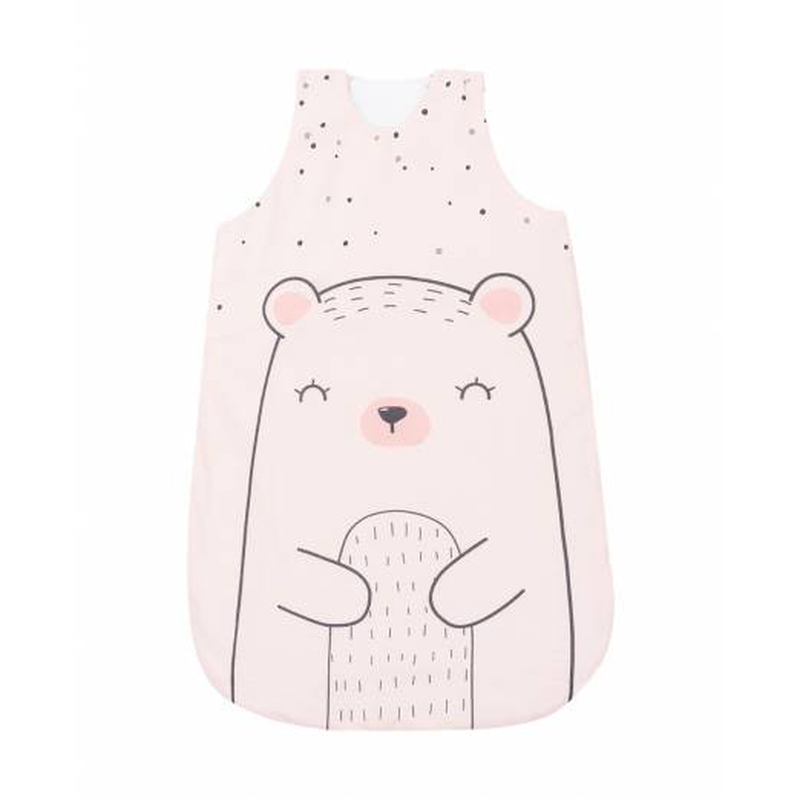 Kikka boo sleeping bag bear with me pink 0-6m, , medium-null