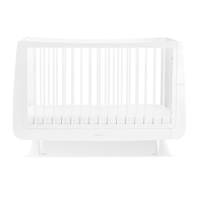 Snuzkot skandi bed - white, , medium
