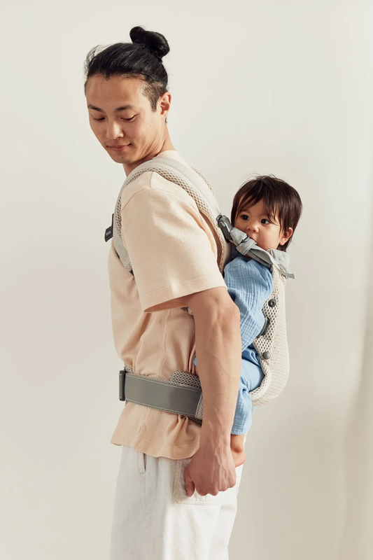 Babybjorn carrier harmony - mesh cream, , medium-null
