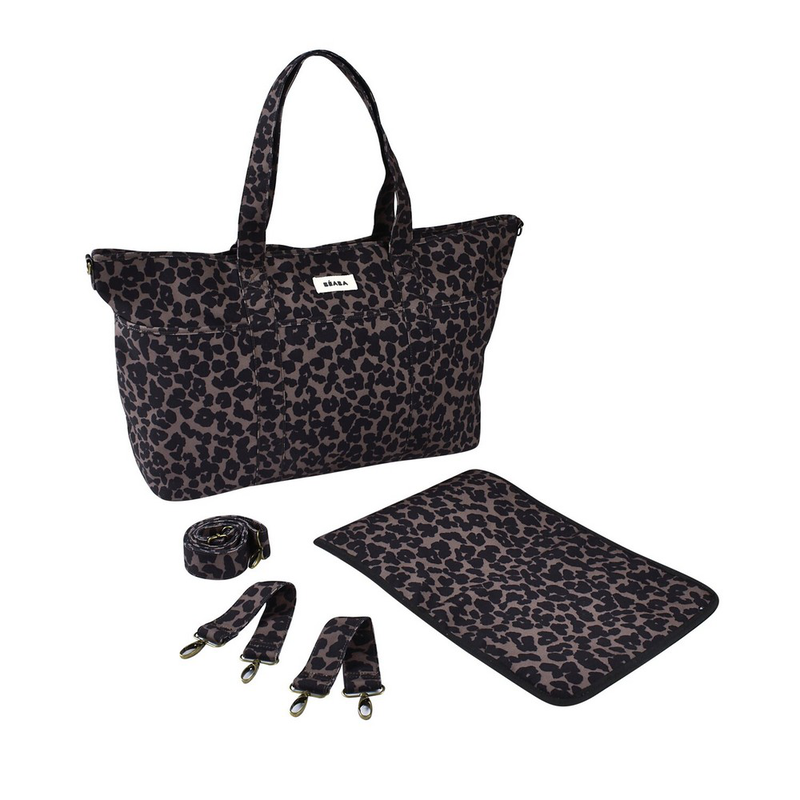 Beaba bag madrid xxl - leopard, , medium-null