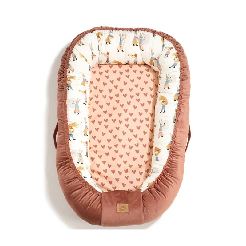 La millou baby nest - musicians ginger, , medium-null