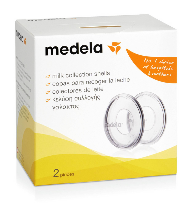 Medela breastshells, , medium-null