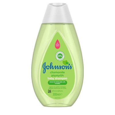 Johnson's baby shampoo chamomile 300ml, , medium