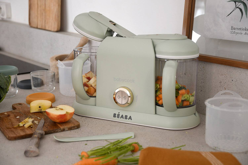 Beaba babycook duo - misty green, , medium-null
