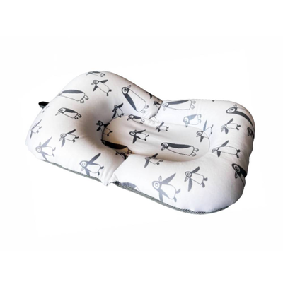 Simply good baby floaty - penquin grey, , medium