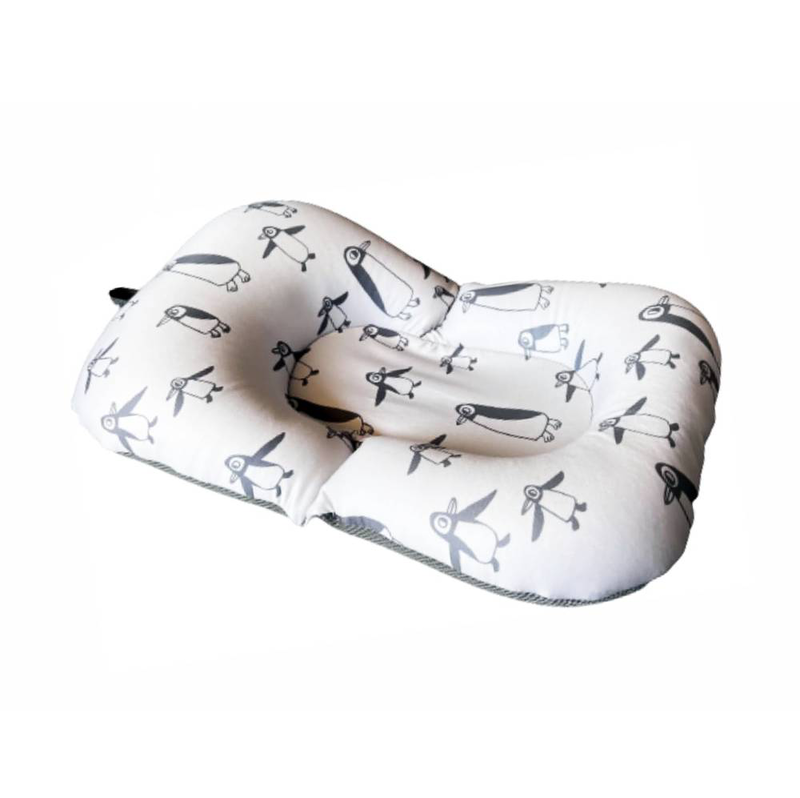 Simply good baby floaty - penquin grey, , medium-null