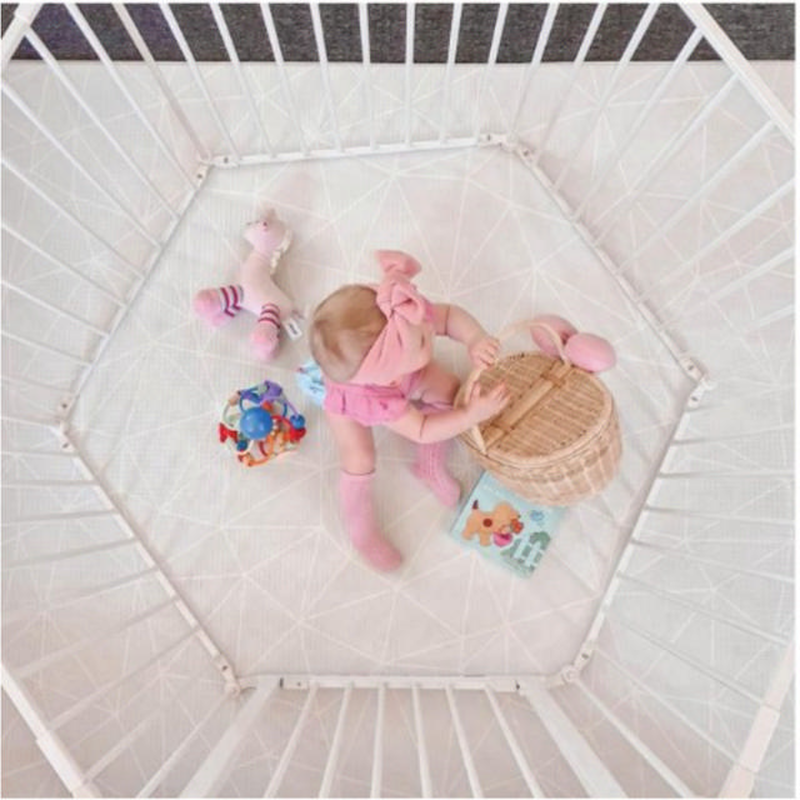 Dreambaby discovery 6 panel playpen 3in1 85.5-3.75m, , medium-null