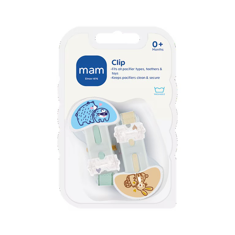 Mam clip set x 2 pieces-null