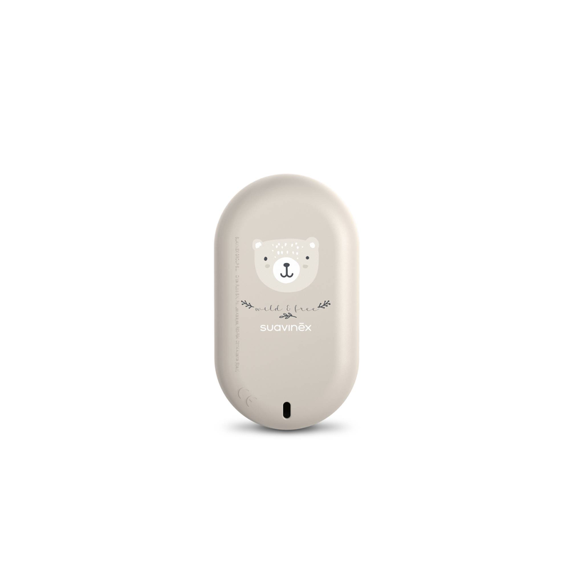 Suavinex baby bath thermometre - beige, , medium-null