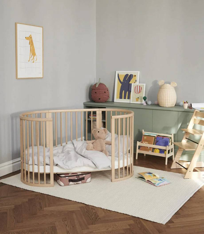 Stokke sleepi bed cot v3 - white, , medium-null