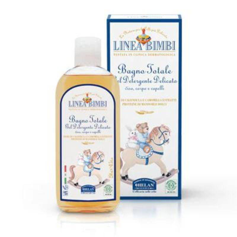 Linea bimbi total shampoo bath 3 in 250ml & liqu, , medium-null
