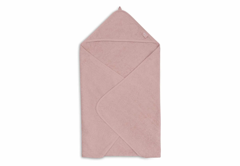Jollein bathcape - wild rose, , medium-null