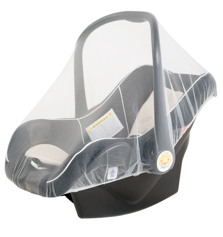 Babyono mosquito net for carseat, , medium-null