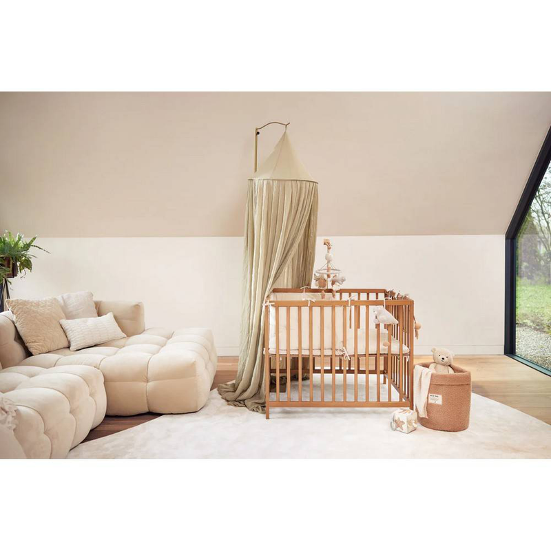Jollein veil support with clip mount - gold, , medium-null