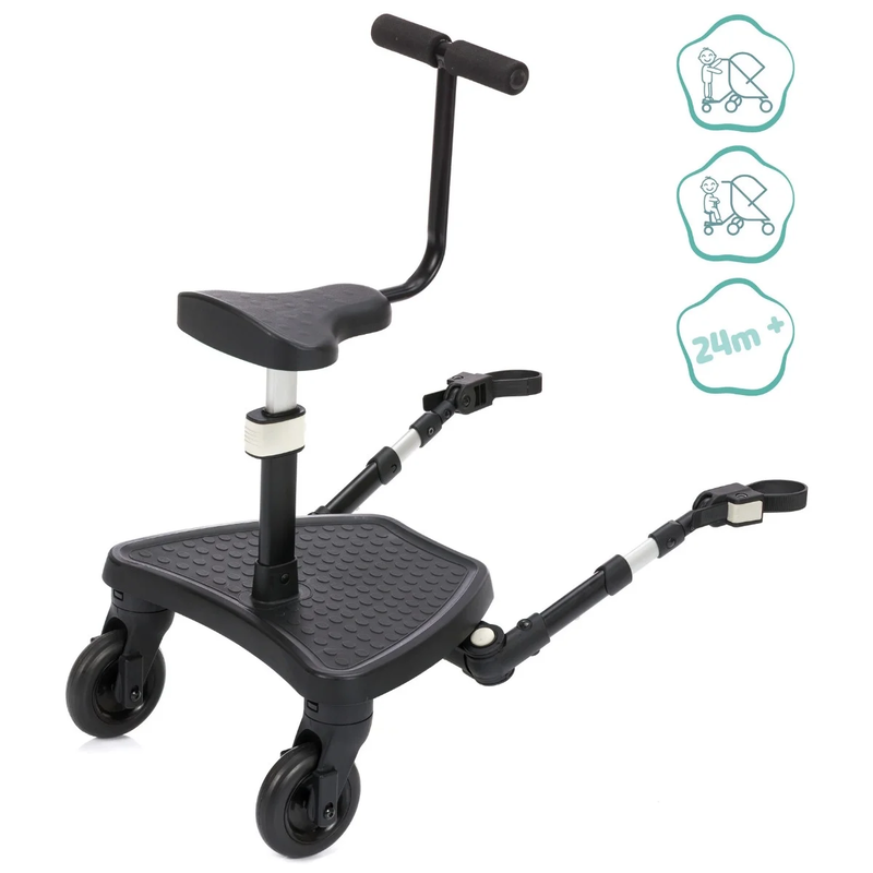 Fillikid flexiride board - black, , medium-null