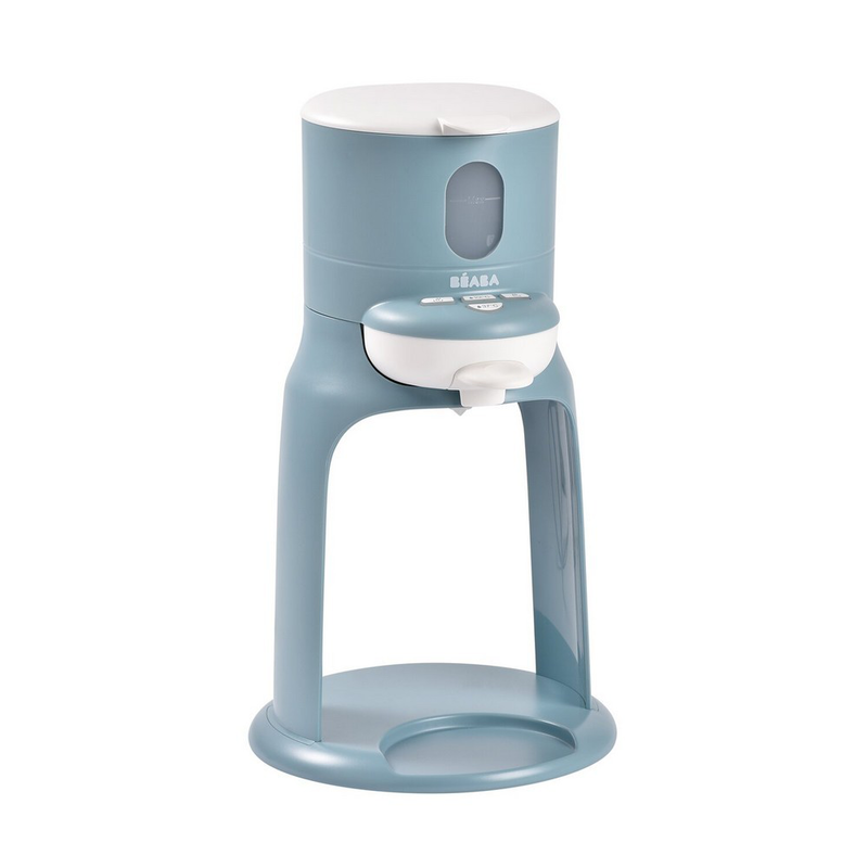 Beaba bib expresso - baltic blue, , medium-null