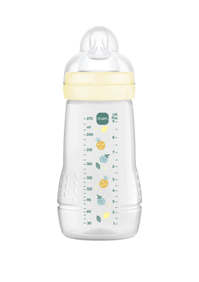 Mam | &mu;&pi;&iota;&mu;&pi;&epsilon;&rho;ό easy active&trade; baby bottle 270ml - unisex &ndash; &kappa;&rho;&epsilon;&mu; | 1&tau;&mu;&chi;, , medium