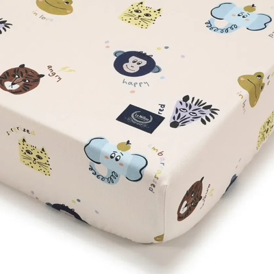 La millou sheet 140x70 friends, , medium